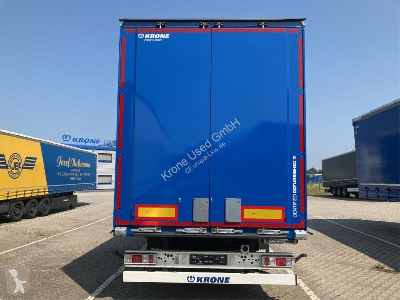 نصف مقطورة Krone SDP 27 eLB43-CS