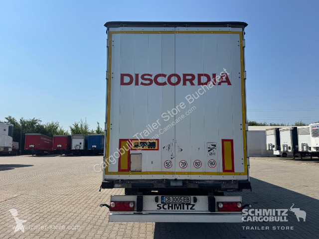 نصف مقطورة Schmitz Cargobull Curtainsider Standard