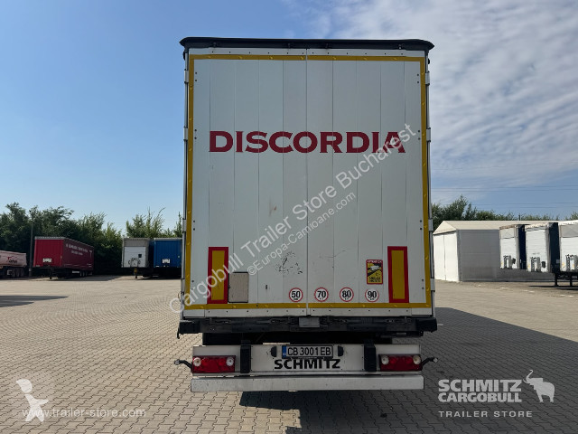 نصف مقطورة Schmitz Cargobull Curtainsider Standard
