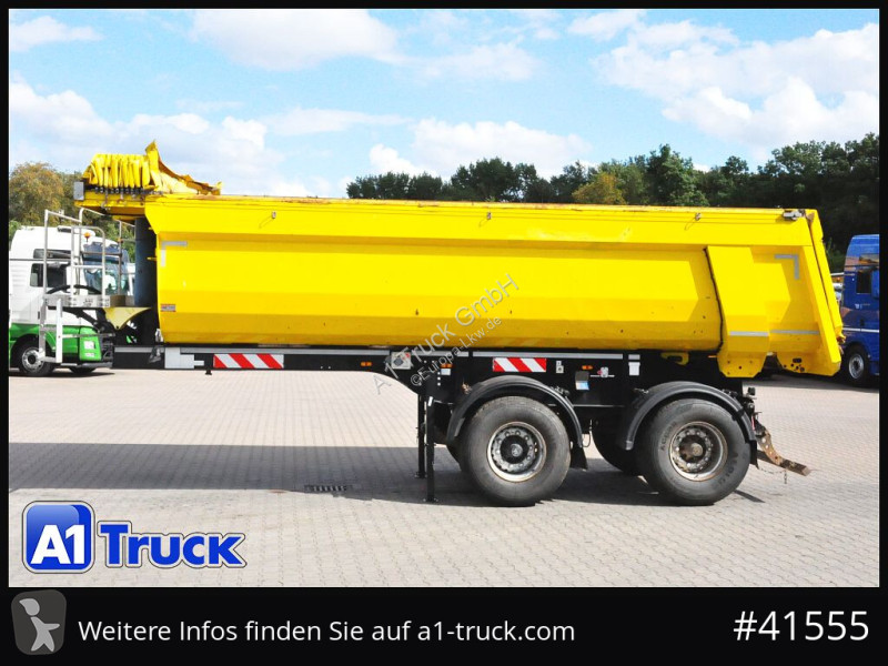 Semiremorca Langendorf SK20, Stahl,  21m³,...