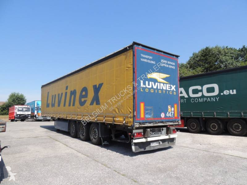 Semiremorca Schmitz Cargobull fosse a bobine