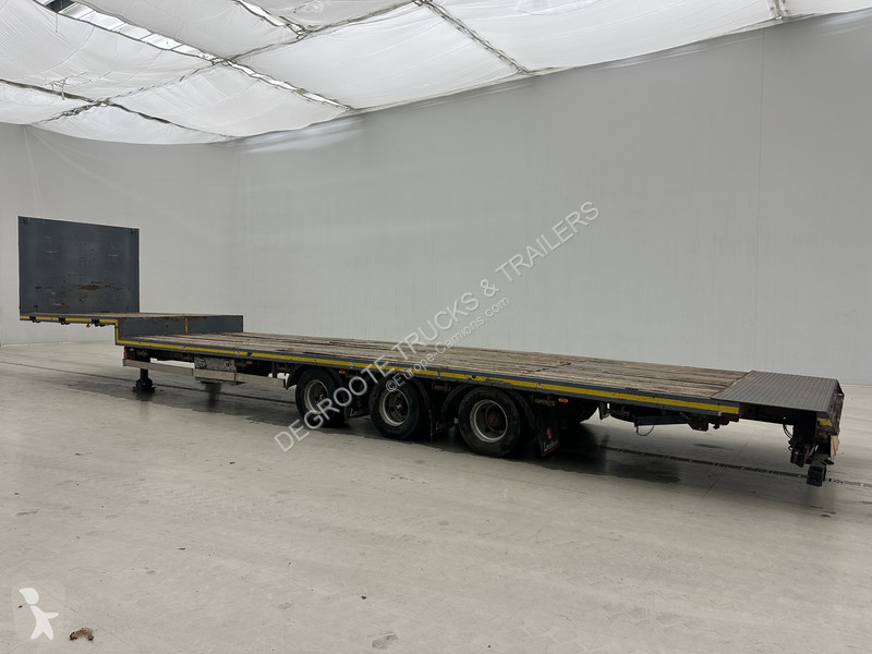نصف مقطورة Leciñena Low bed trailer