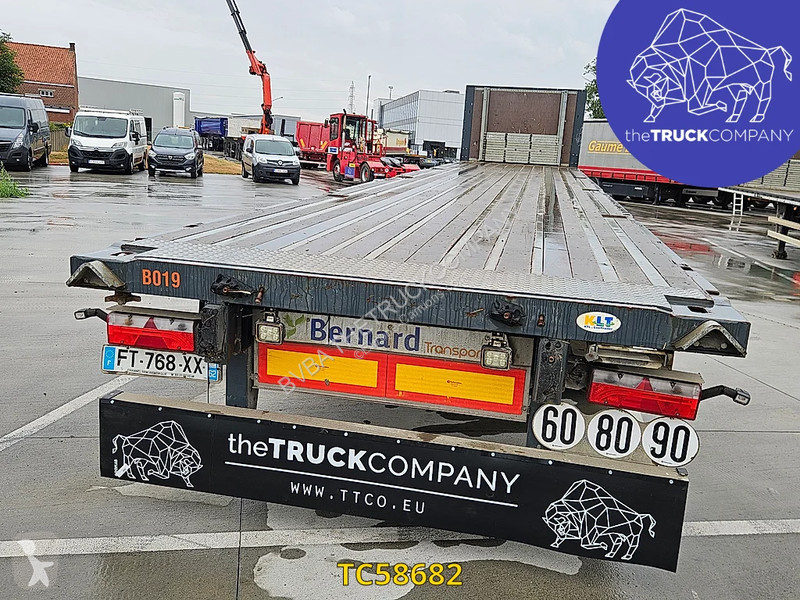 Semitrailer Lecitrailer