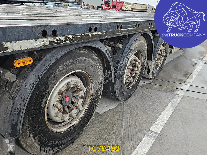 Semitrailer Lecitrailer