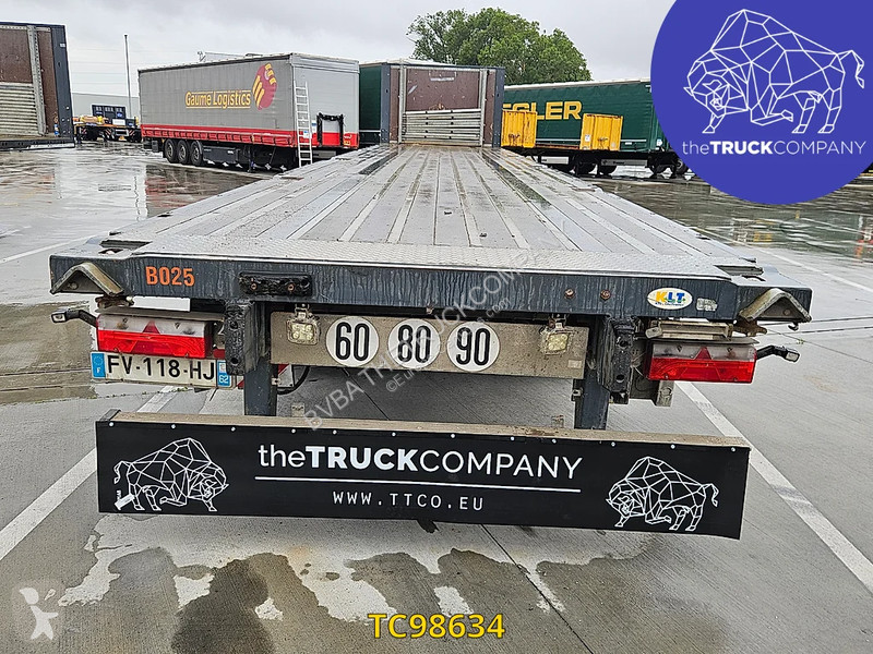 Semitrailer Lecitrailer