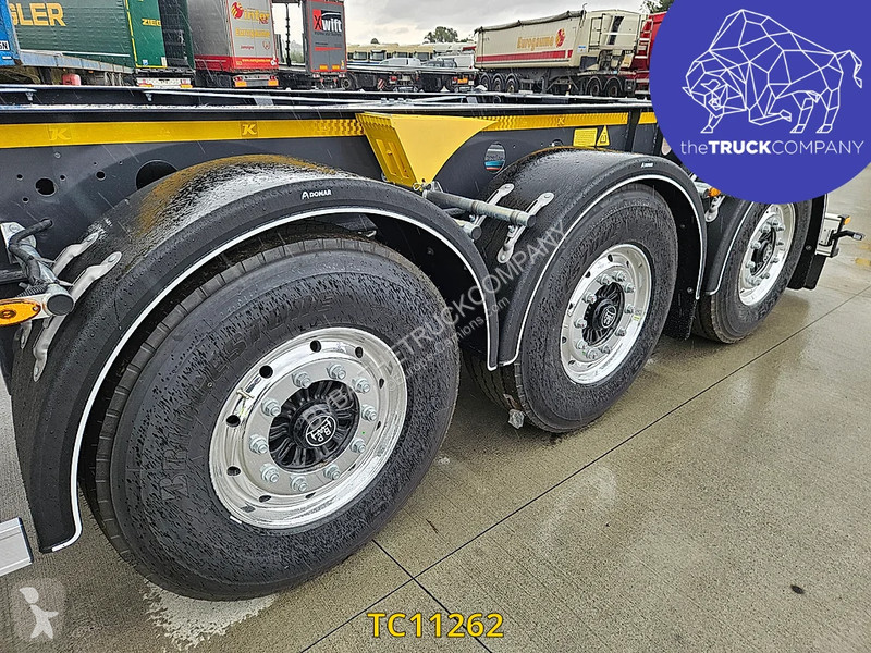 Semitrailer Kässbohrer SHF T 20