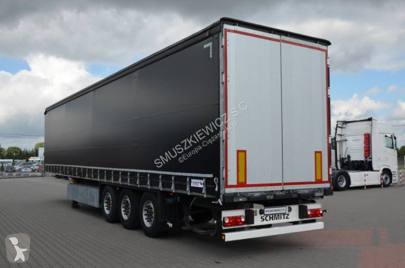 Semirremolque Schmitz Cargobull 2022 / OŚ...