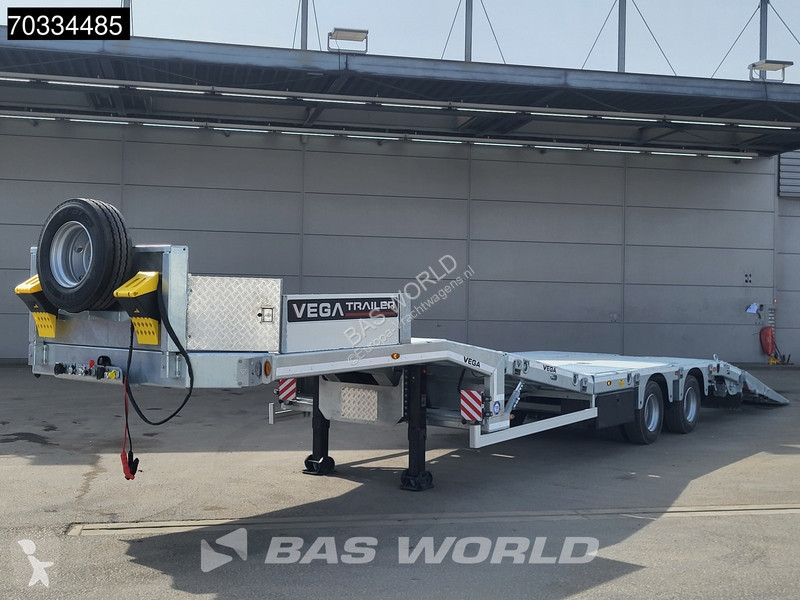 Semi remorque  2 Axle Lowbed 2 axles NEW 2 Axle...