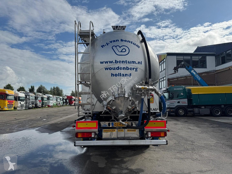 Semi remorque LAG O-3-40 02 3 AXLE - KIPPER -...