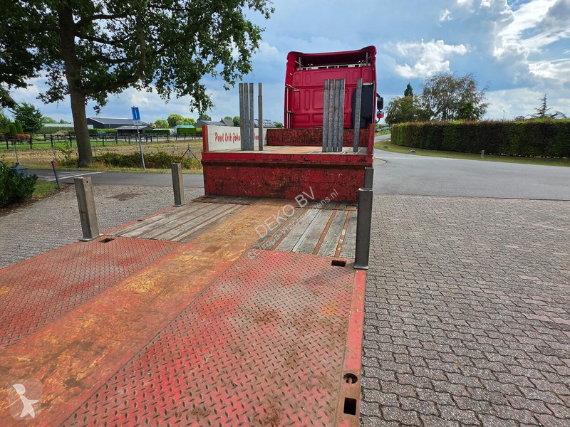Semiremorca HRD NTS Semi-low loader, EXTENDABLE...