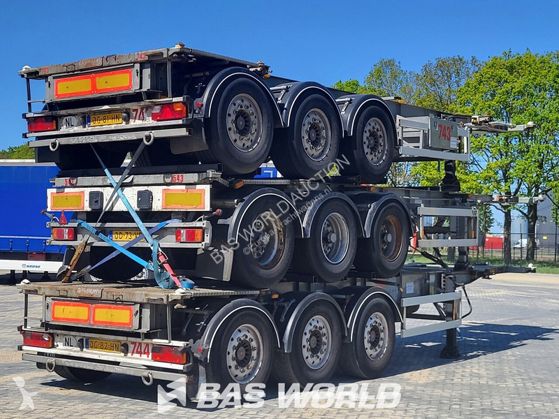 Semitrailer  OPC-3AT-38-98SSR