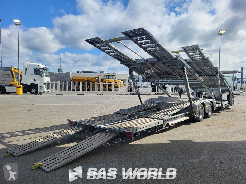Semi reboque  2 Axle Semi Trailer