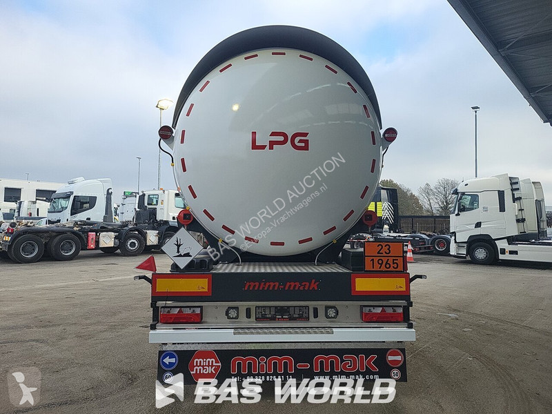 Semi reboque  MM-2025 LPG TRANSPORT TANK