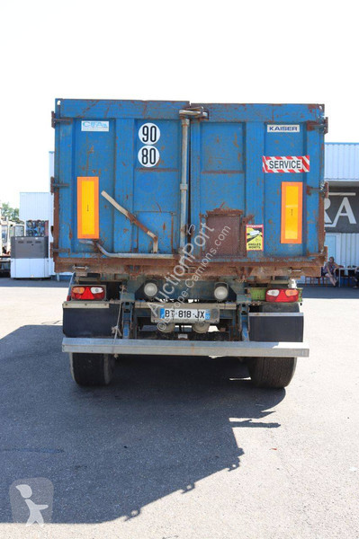 Semi remorque Kaiser S3302B