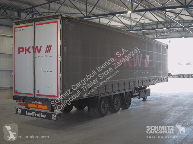 Semi remorque Lecitrailer Curtainsider Mega