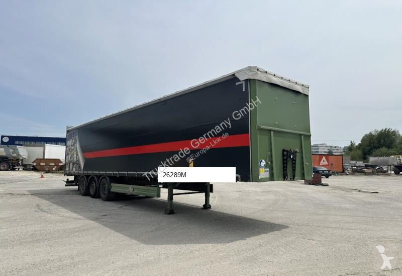 Semirremolque Berger 747 SAPL 24 LTN Plane /...