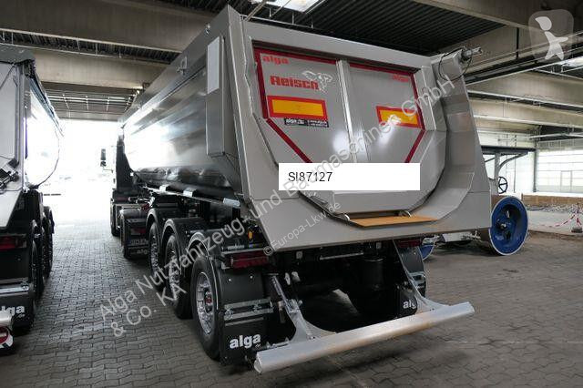 Semirremolque Reisch RHKS-SR, Stahl, 28m³, SAF,...