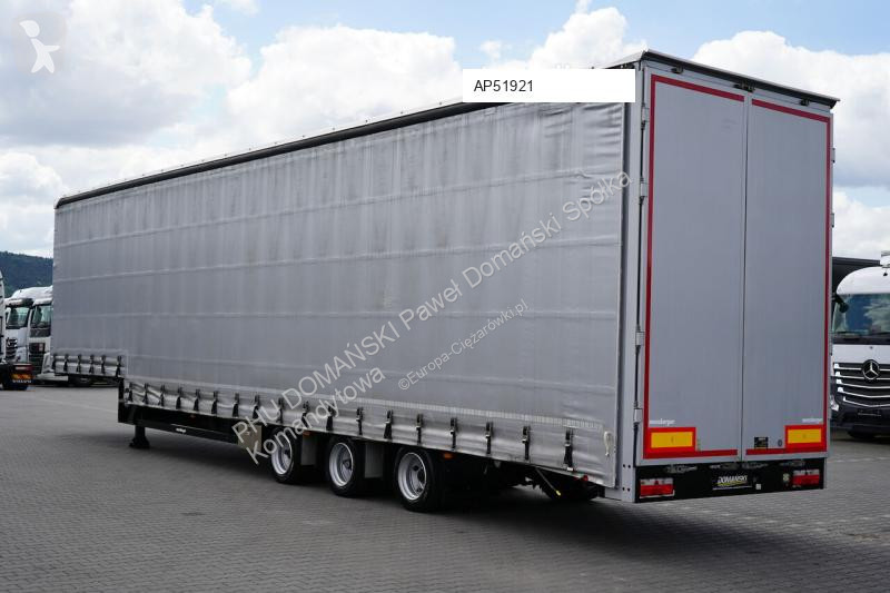Semi remorque Meusburger / JUMBO / FIRANKA /...