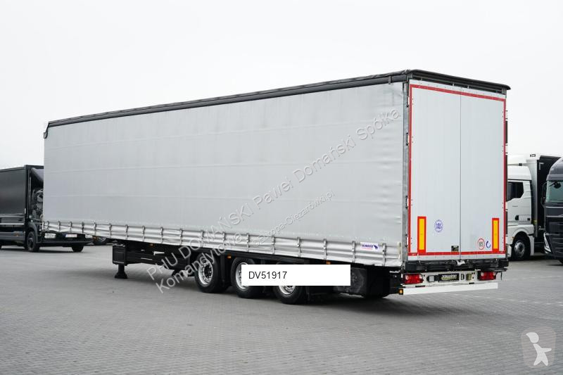 Semi remorque Schmitz Cargobull / FIRANKA /...