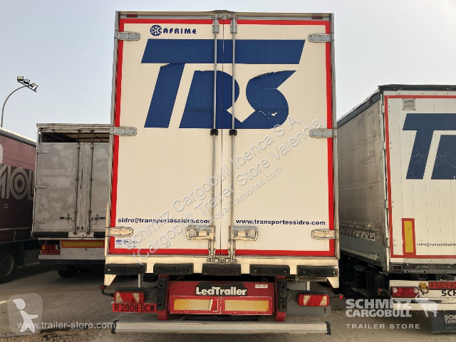 Oplegger Lecitrailer Curtainsider Dropside