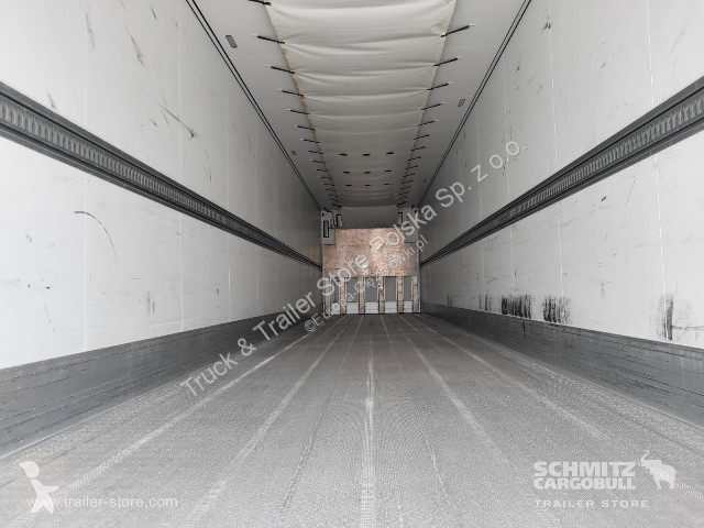 Oplegger Schmitz Cargobull Tiefkühlkoffer Blumen