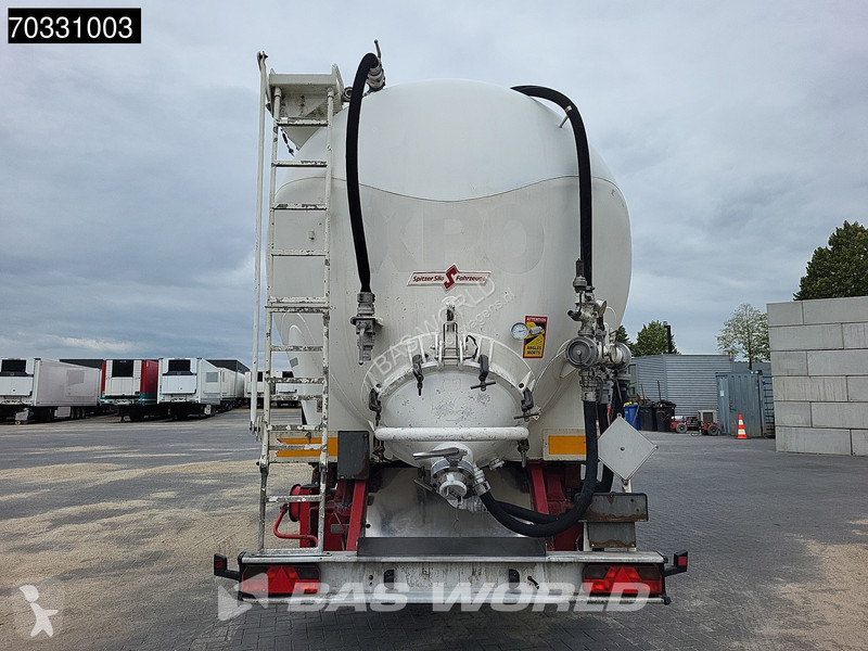 Oplegger Spitzer SK2766 CAL 3 axles TÜV 02/27...