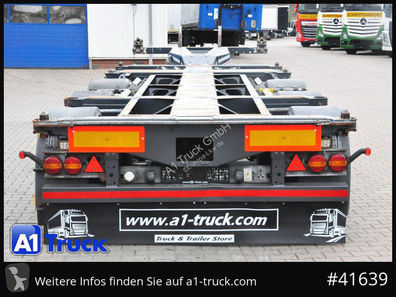 Oplegger D-TEC VCC-01, Multi Chassi, 2 x...