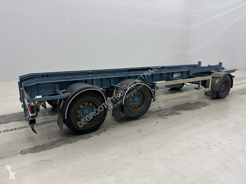 Remolque GS Meppel Chassis