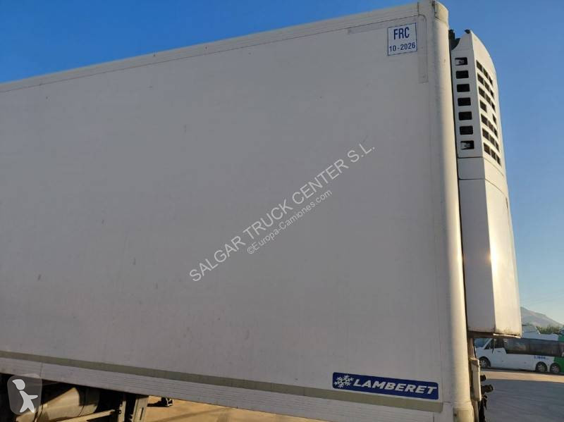 Semirremolque Lamberet LVFS3E-FRIGORIFICO