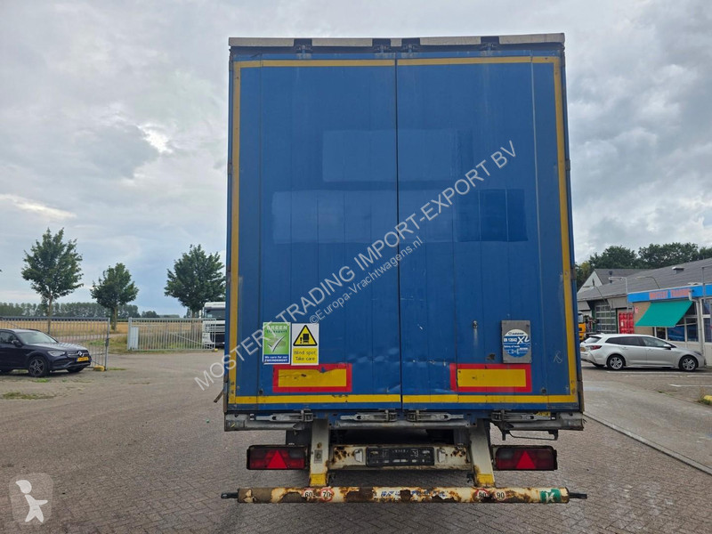 Krone SAF - Drum Axle Air Suspension - 39 Tons...