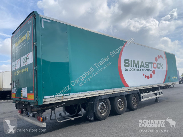 Semirremolque Trouillet Semitrailer Dryfreight...