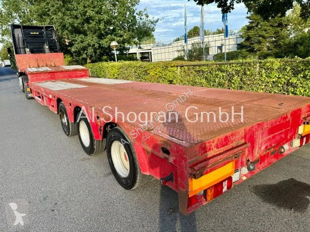 Oplegger Faymonville 3 x Achse Gelenkt Mit Funk...