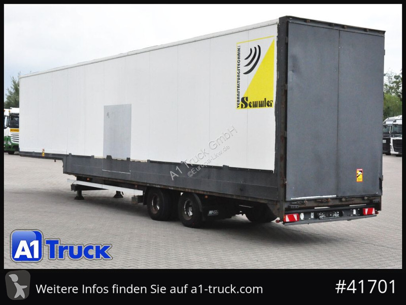 Semi remorque Spier Jumbo, Koffer,  235/75...