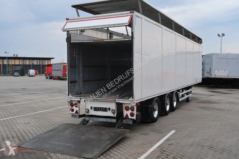 Semirremolque Cuppers with moving floor,...