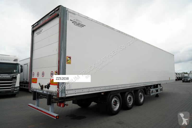 Semirremolque Trouillet / KONTENER / KOFFER /...