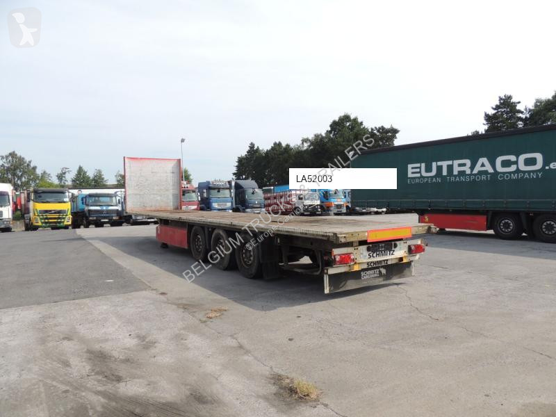 Schmitz Cargobull Plateau COIL (4 x) semi-trailer