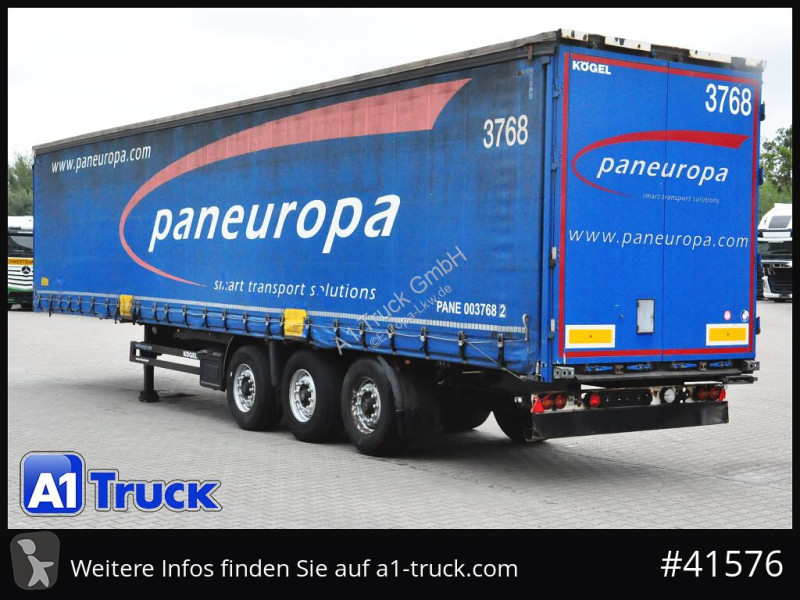 Kögel S 24 Tautliner, Code XL, BPW,  VDI 2700...