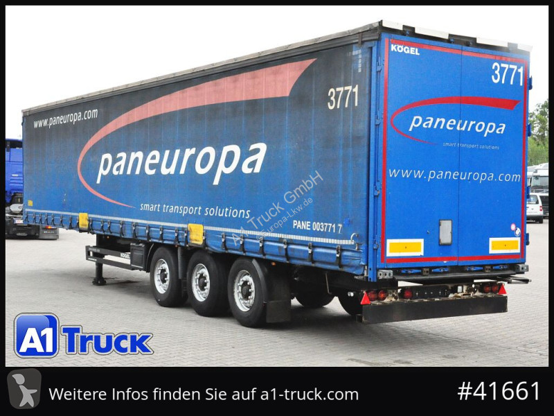Semirremolque Kögel S 24 Tautliner, Code XL,...