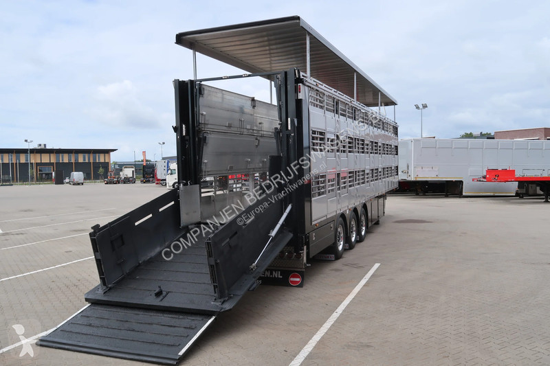 Semi remorque Pezzaioli SBA 63S 100,91M2 Type 2...