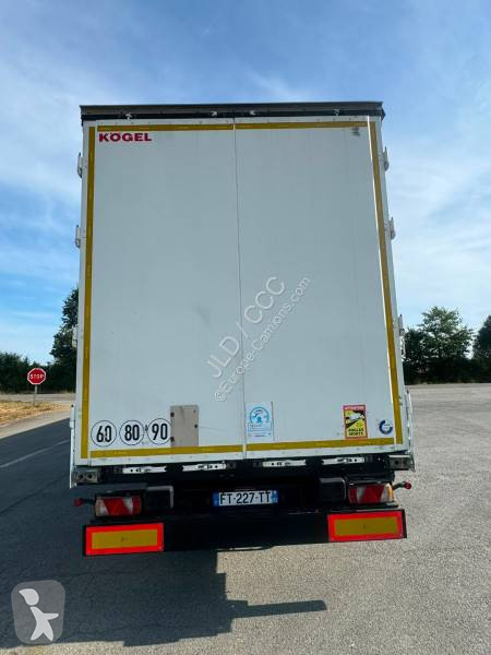 Semi remorque Kögel