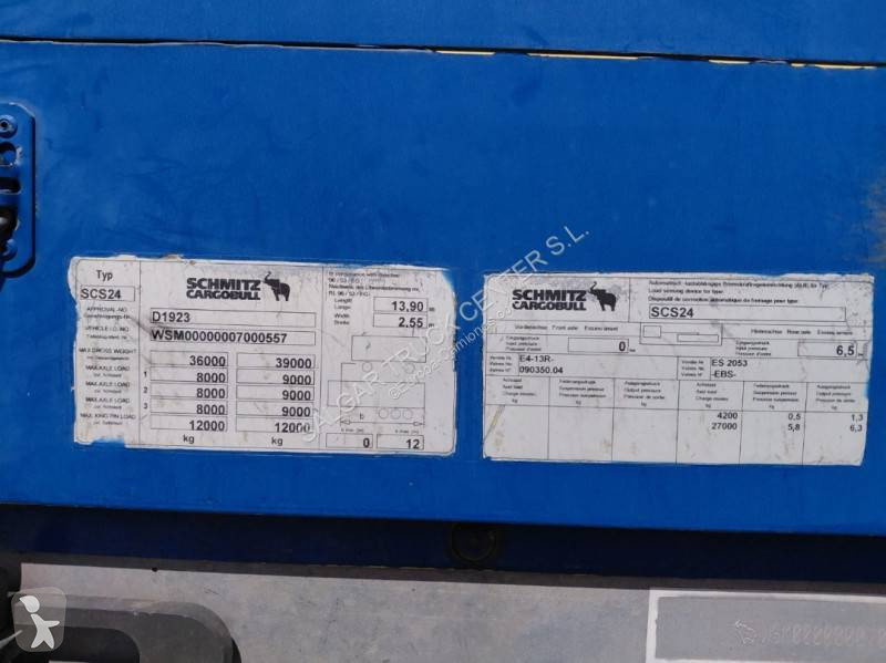Semirremolque Schmitz Cargobull SCS 24/L 13.62...