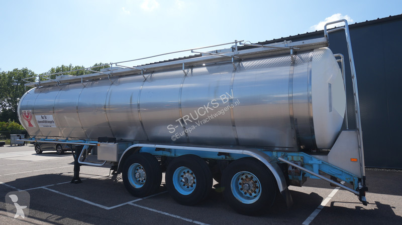 Pacton 3 axle food tank trailer 30.000ltr...