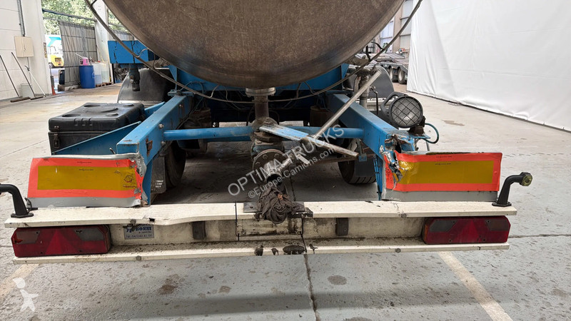 Semi reboque LAG 0-3-39T BITUMEN