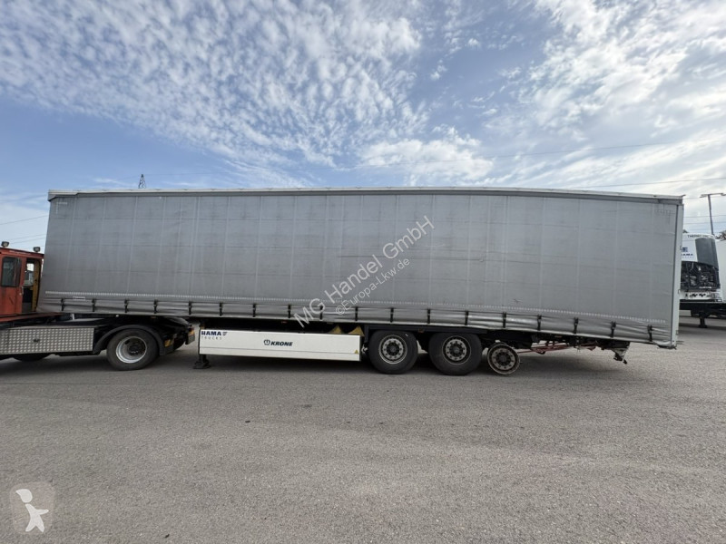 Oplegger Krone SD Profi Liner, Liftachse,...