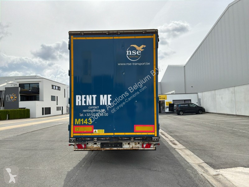 Semirremolque Kögel Mega S-24-1