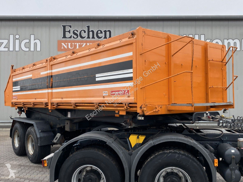Semi remorque Langendorf SK 18/25 |...