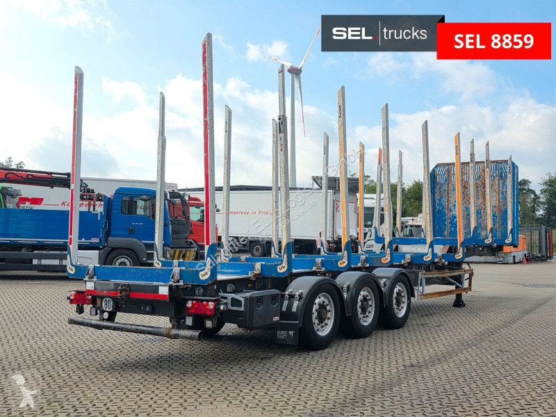 Semi remorque  Befa 3SK 38LE127 | Alu-Felgen /...