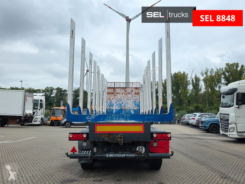 Semi remorque Schwarzmüller Y203 | Alu-Felgen |...