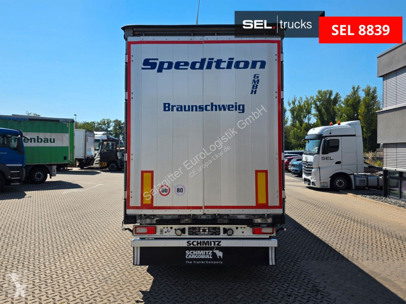Semi remorque Schmitz Cargobull 24/L 13.62 Mega...