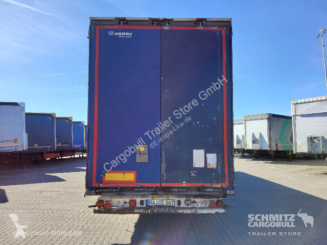 Semirremolque Krone Curtainsider Mega